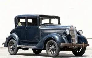 1937 Detroit Electric Model 99 Coupe