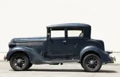 1937 Detroit Electric Model 99 Coupe — thumbnail 2