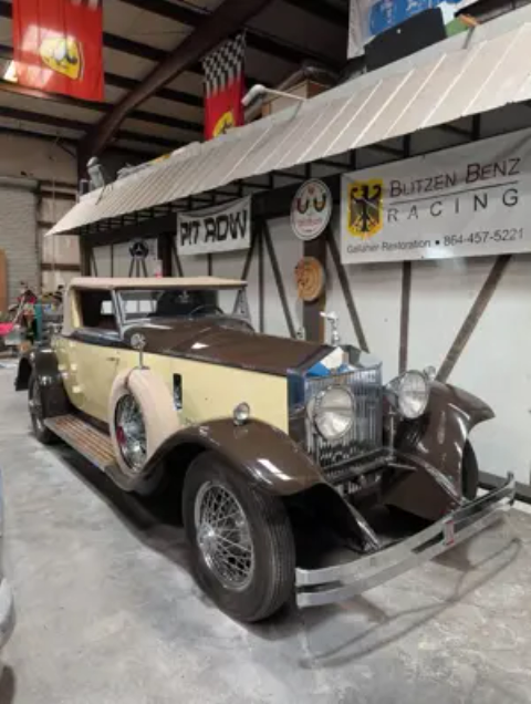 1929 Rolls-Royce Phantom I Regent Body by Brewster