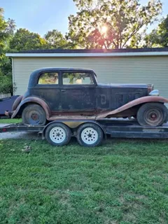 1932 Packard 900 Light Eight Victoria Coupe — thumbnail 4