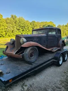 1932 Packard 900 Light Eight Victoria Coupe — thumbnail 5