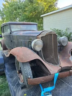 1932 Packard 900 Light Eight Victoria Coupe — thumbnail 2