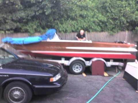 1962 Chris Craft Holiday 430 20'