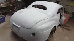 1946 Ford Coupe Chopped Top Custom — thumbnail 1