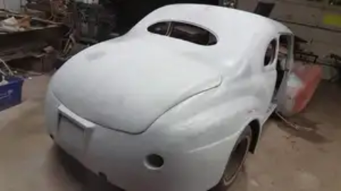 1946 Ford Coupe Chopped Top Custom