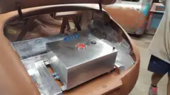 1946 Ford Coupe Chopped Top Custom — thumbnail 3