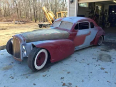 1946 Ford Coupe Chopped Top Custom — thumbnail 2