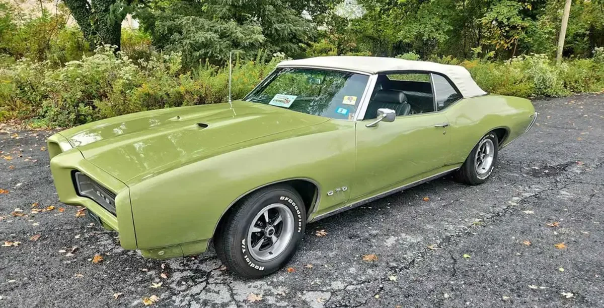 1969 Pontiac GTO Coupe — photo 1