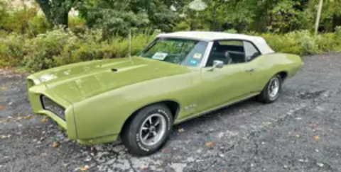 1969 Pontiac GTO Coupe