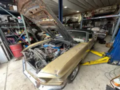 1969 Ford Mustang fastback R code 428 4 speed — thumbnail 5