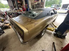 1969 Ford Mustang fastback R code 428 4 speed — thumbnail 2