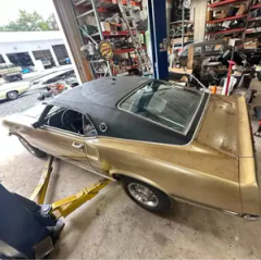 1969 Ford Mustang fastback R code 428 4 speed — thumbnail 8