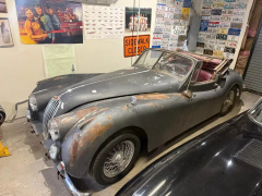 1957 Jaguar XK140MC Drophead — thumbnail 5