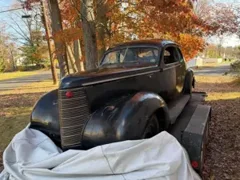 1938 Studebaker 7a Commander Business Coupe — thumbnail 1