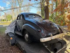 1938 Studebaker 7a Commander Business Coupe — thumbnail 3