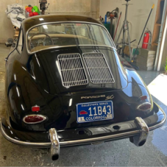 1964 Porsche 356 SC — thumbnail 8