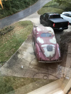1938 Lincoln Zephyr Coupe — thumbnail 2