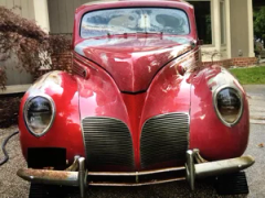 1938 Lincoln Zephyr Coupe — thumbnail 3