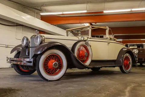 1930 Stutz M Convertible Coupe