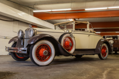 1930 Stutz M Convertible Coupe