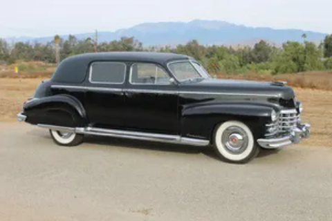 1947 Cadillac Series 75 Derham custom coachwork