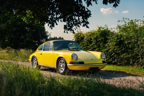 1972 Porsche 911 T 2.4 Coupe