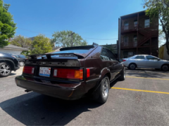 1985 Toyota Supra Liftback  — thumbnail 3
