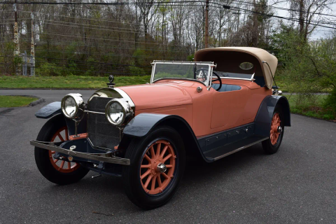 1917 Locomobile Model 48  By Farnham & Nelson