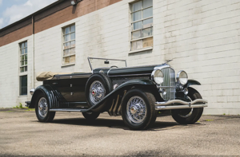 1929 Duesenberg Model J Convertible Sedan by Murphy — thumbnail 2