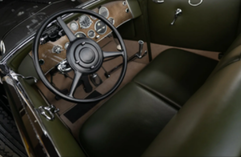1929 Duesenberg Model J Convertible Sedan by Murphy