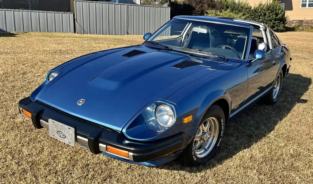 1981 Nissan 280zx gl package — photo 1