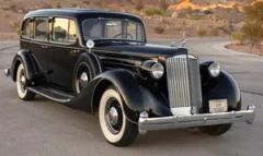1936 Packard 12 ALL ORIGINAL 7 Passenger Sedan — thumbnail 4