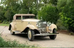1934 Rolls-Royce Phantom II Continental Drophead Sedanca Coupe by Gurney Nutting — thumbnail 2
