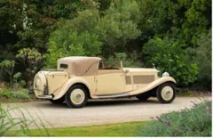 1934 Rolls-Royce Phantom II Continental Drophead Sedanca Coupe by Gurney Nutting — thumbnail 4