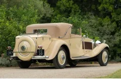 1934 Rolls-Royce Phantom II Continental Drophead Sedanca Coupe by Gurney Nutting — thumbnail 3
