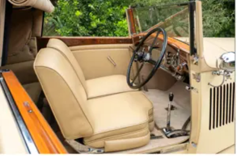 1934 Rolls-Royce Phantom II Continental Drophead Sedanca Coupe by Gurney Nutting