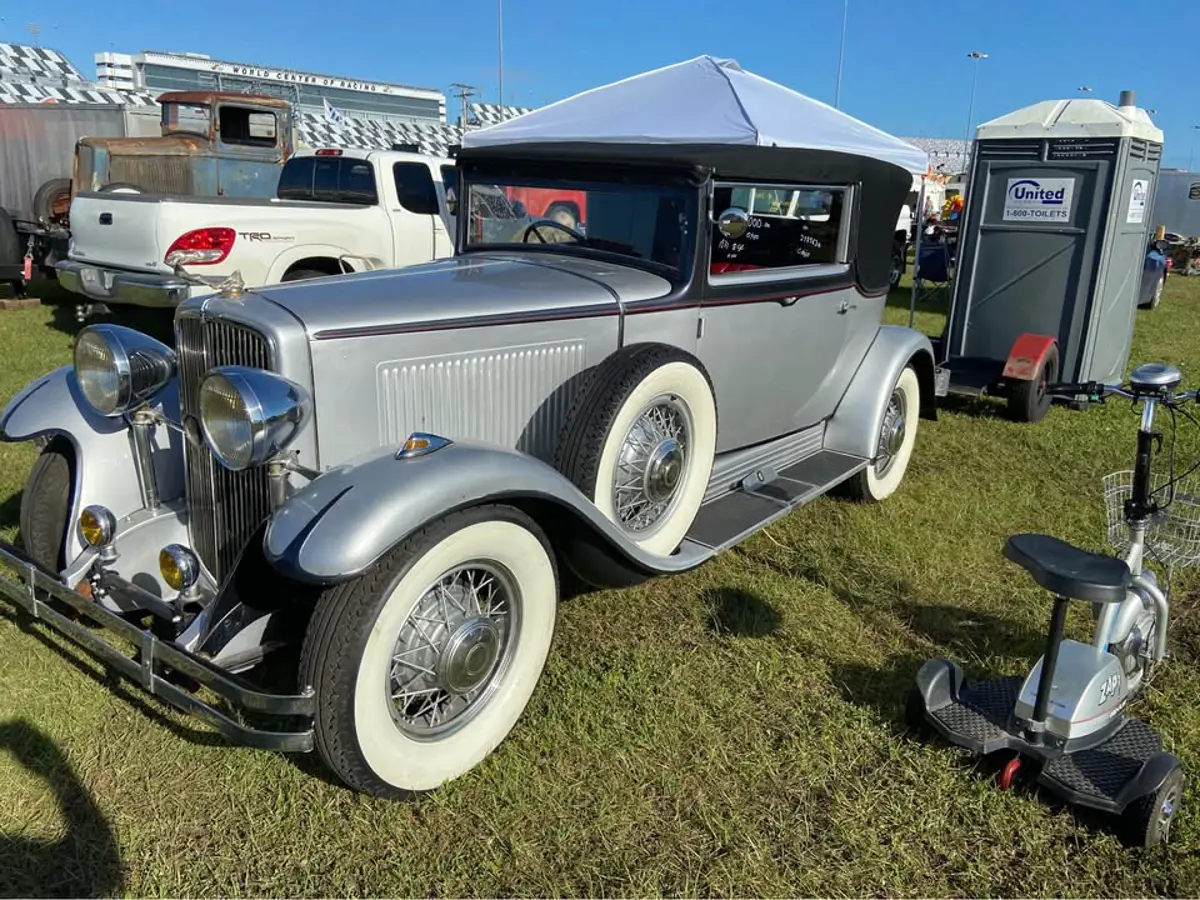 1931 Nash 980 Victoria — photo 1