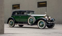 1930 Rolls-Royce Phantom I  by Hibbard & Darrin — thumbnail 1