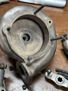 1933 Rolls Royce Phantom II Water Pump  — thumbnail 6