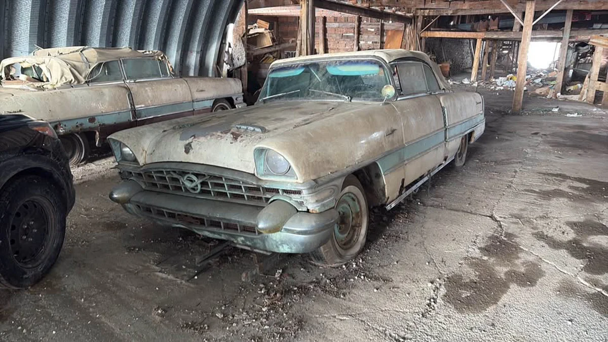 1956 Packard Caribbean Convertible #54 of #276 — photo 1