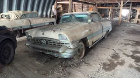 1956 Packard Caribbean Convertible #54 of #276