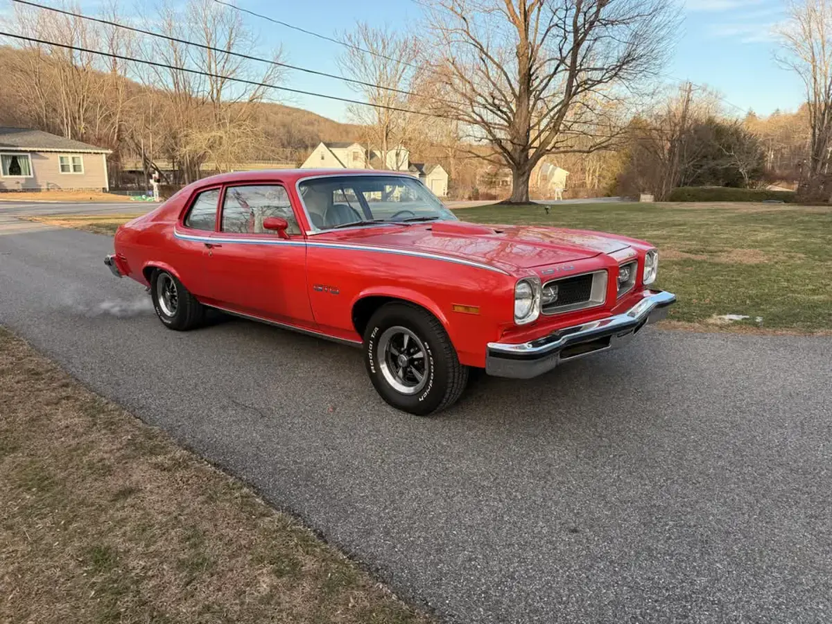 1974 Pontiac GTO 4 Speed — photo 1