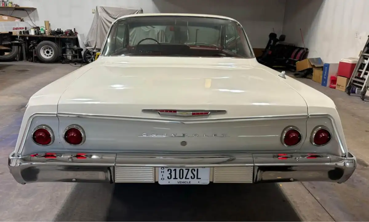 1962 Chevy 409 BelAir Bubbletop — photo 1