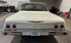 1962 Chevy 409 BelAir Bubbletop — thumbnail 1