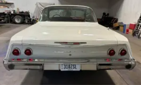 1962 Chevy 409 BelAir Bubbletop