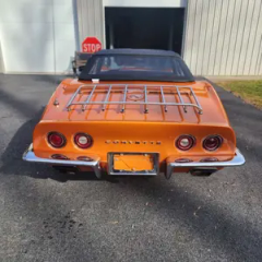 1972 Chevrolet Corvette LT1 Convertible — thumbnail 4
