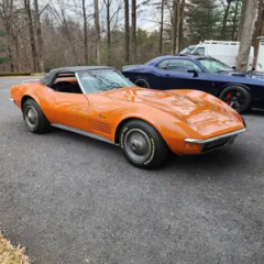 1972 Chevrolet Corvette LT1 Convertible — thumbnail 7