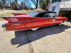 1960 Cadillac Eldorado Convertible — thumbnail 4