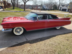 1960 Cadillac Eldorado Convertible — thumbnail 2