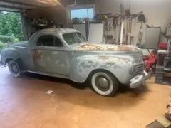 1941 Chrysler New Yorker Business Coupe — thumbnail 5